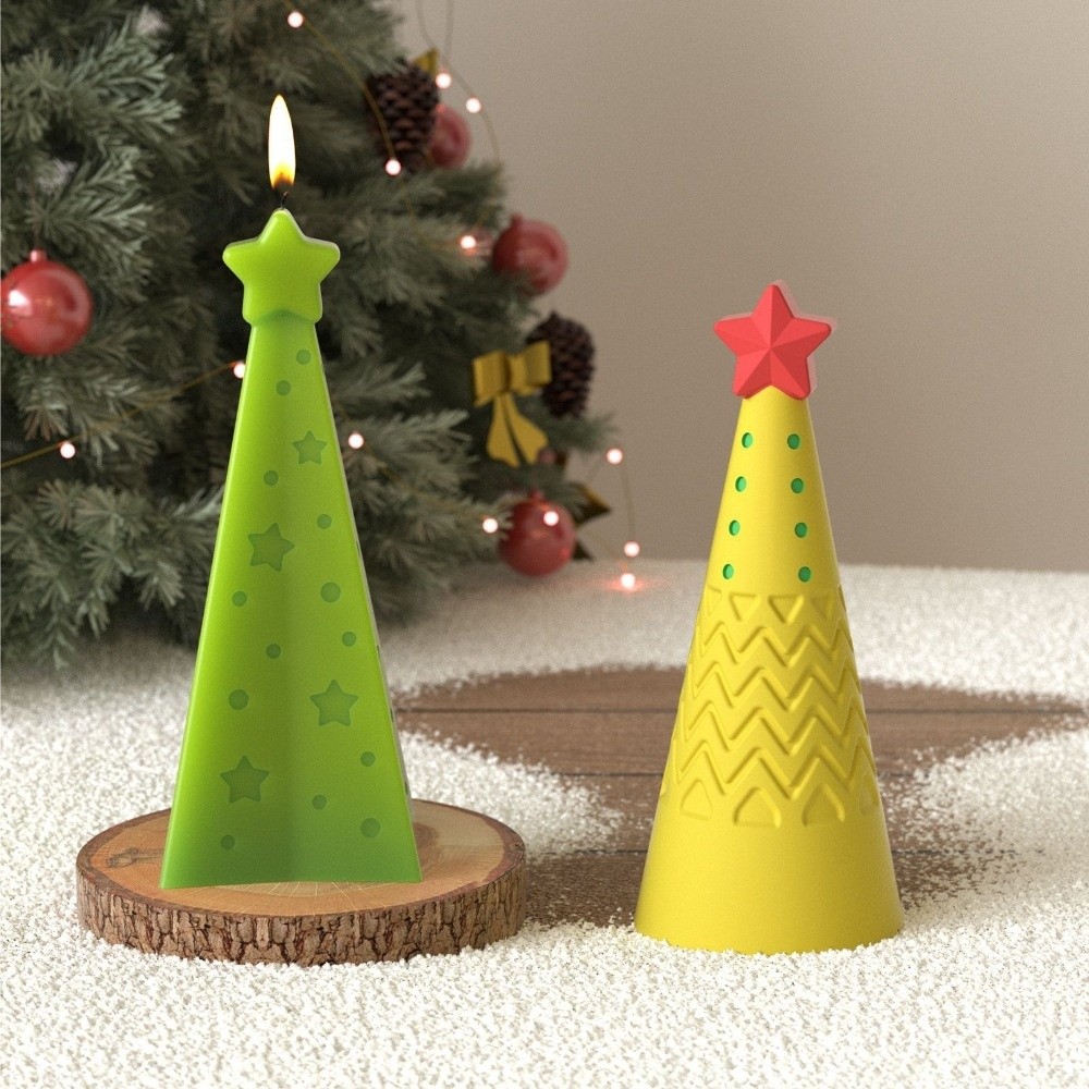 Silikon Noel Külahı Mum Kalıbı - Candle Making Kit Xmas incelemesi ve fiyatı
