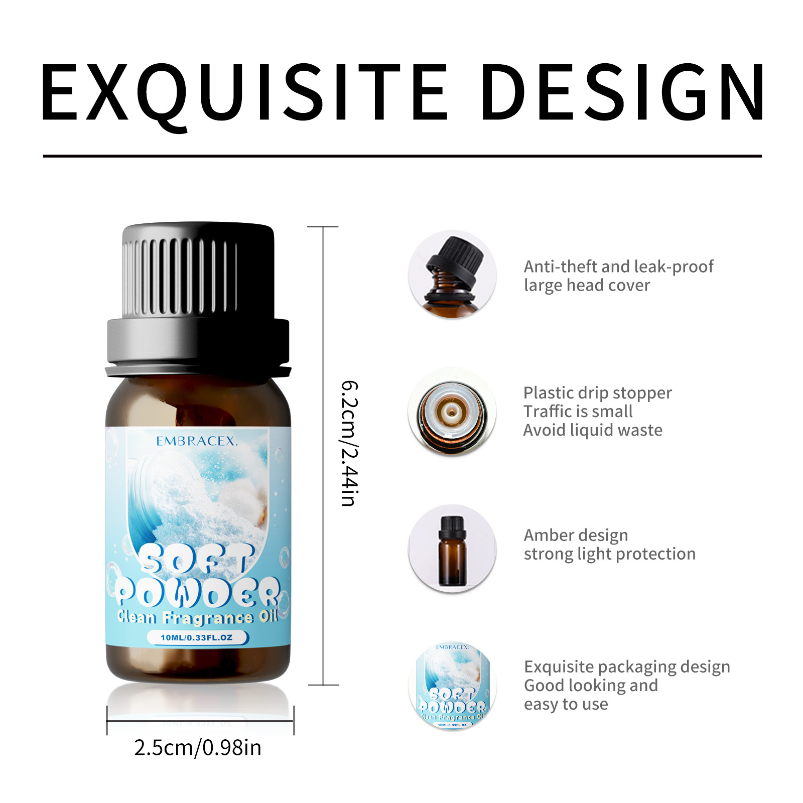 10ml Yumuşak Toz Esansiyel Yağ - Candle Making Essential Oil incelemesi ve fiyatı